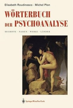 Wörterbuch der Psychoanalyse - Roudinesco, Elisabeth / Plon, Michel