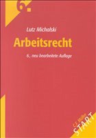 Arbeitsrecht - Gitter, Wolfgang; Michalski, Lutz