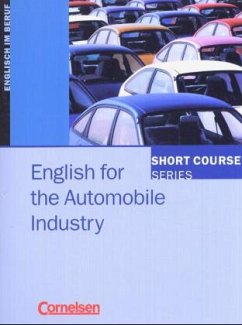 Cover English for the Automobile Industry