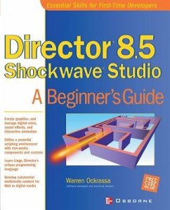 Director 8.5 Shockwave Studio - Ockrassa, Warren