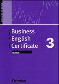 Business English Certificate 3, Higher, Practice Book
