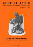 Lesen und Gelesenwerden