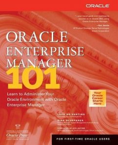 Oracle Enterprise Manager 101 - Vanting, Lars B.; Schepanek, Dirk