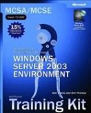 Mananging and Maintaining a Microsoft Windows Server 2003 Environment, w. CD-ROM