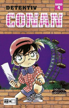 Detektiv Conan Bd.4 - Aoyama, Gosho
