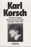 Recht, Geist und Kultur / Gesamtausgabe Bd.1