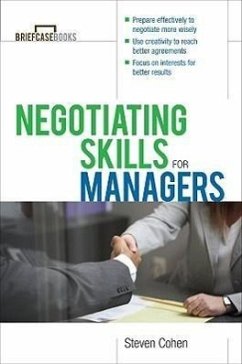 Negotiating Skills for Managers - Cohen, Steven