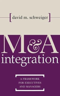 M&A Integration - Schweiger, David