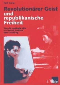 Cover Revolutionärer Geist und republikanische Freiheit