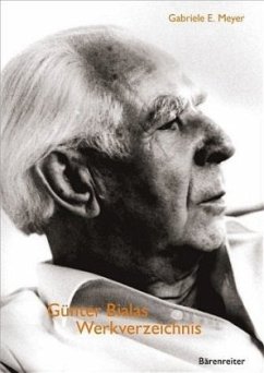Cover Günter Bialas Werkverzeichnis