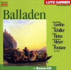 Balladen, 1 Audio-CD