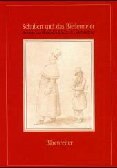 Cover Schubert und das Biedermeier