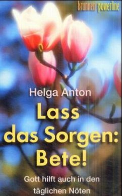 Cover Lass das Sorgen: Bete!