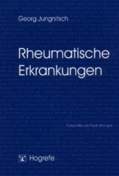 Rheumatische Erkrankungen - Jungnitsch, Georg