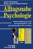 Alltagsnahe Psychologie - Fahrenberg, Jochen; Leonhart, Rainer; Foerster, Friedrich