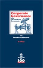 Cover Corporate Governance oder Die korpulente Gouvernante