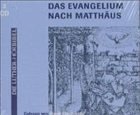 Cover Das Evangelium nach Matthäus, 3 Audio-CDs