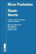 Staatstheorie - Poulantzas, Nicos