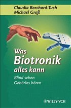 Cover Blind sehen, gehörlos hören . . .