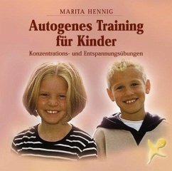 Cover Autogenes Training für Kinder. CD