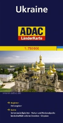 ADAC Karte Ukraine