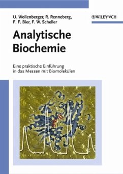 Analytische Biochemie - Wollenberger, Ulla et al.