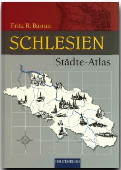 Städte Atlas Schlesien - Barran, Fritz R
