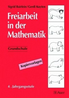 4. Jahrgangsstufe / Freiarbeit in der Mathematik, Grundschule - Bairlein, Sigrid