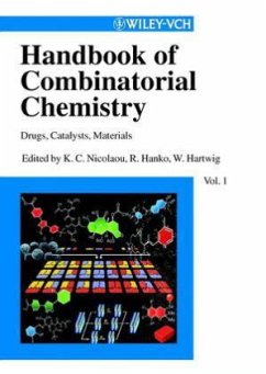 Handbook of Combinatorial Chemistry, 2 Vols. - Nicolaou, K. C. / Hanko, Rudolf / Hartwig, Wolfgang (Hgg.)