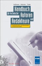 Handbuch für technische Autoren und Redakteure - Hoffmann, Walter / Hölscher, Brigitte G. / Thiele, Ulrich