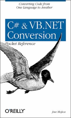 C# & VB.NET Conversion Pocket Reference - Mojica, Jose