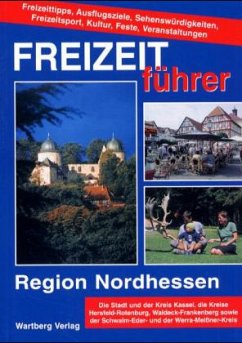 Cover Freizeitführer Nordhessen