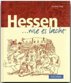 Hessen . . . wie es lacht - Vogt, Günther