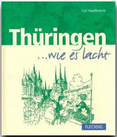 Cover Thüringen . . . wie es lacht
