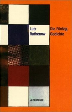 Die Fünfzig - Rathenow, Lutz