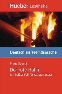 Lesehefte Deutsch als Fremdsprache Stufe B1. Rote Hahn - Specht, Franz