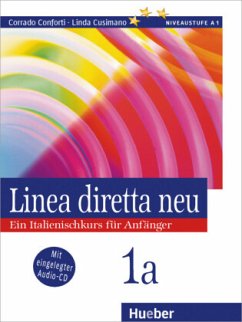 Linea diretta neu / Lehr- und Arbeitsbuch, m. Audio-CD