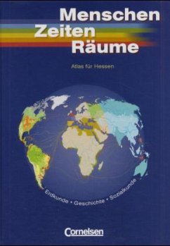 Cover Menschen, Zeiten, Räume, Atlas für Hessen