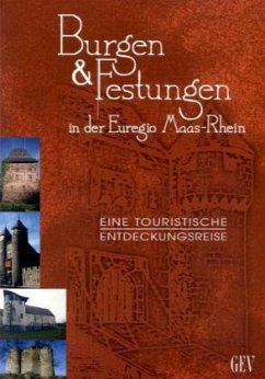 Cover Burgen & Festungen in der Euregio Maas-Rhein