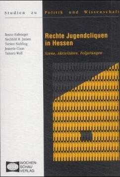 Rechte Jugendcliquen in Hessen - Hafeneger, Benno / Jansen, Mechthild M. / Niebling, Torsten / Claus, Jeanette / Wolf, Tamara