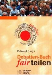 Cover Debatten-Buch fairteilen