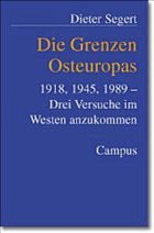 Die Grenzen Osteuropas - Segert, Dieter