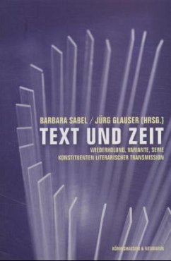Cover Text und Zeit