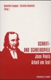 Schrift- und Schreibspiele, Jean Pauls Arbeit am Text