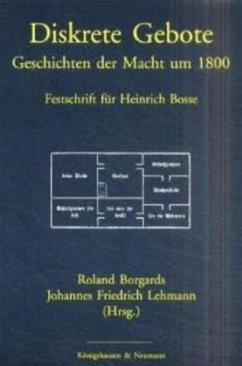 Diskrete Gebote - Borgards, Roland / Lehmann, Johannes Friedrich (Hgg.)