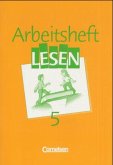 Arbeitsheft / Arbeitsbuch Lesen Bd.5
