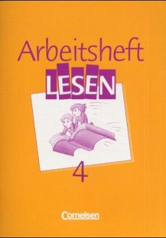 Arbeitsheft / Arbeitsbuch Lesen Bd.4