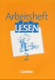 Arbeitsheft / Arbeitsbuch Lesen Bd.2