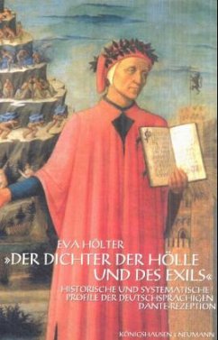 Cover 'Der Dichter der Hölle und des Exils'