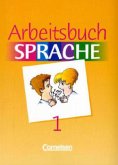 Schülerbuch / Arbeitsbuch Sprache, Neue Ausgabe Bd.1